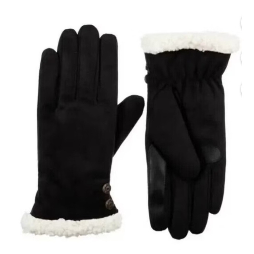 isotoner gloves womens